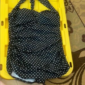50’s style swim suit 16/18